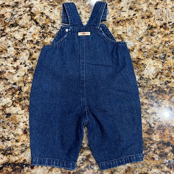 Carters, little boys overalls. Size 0-3 months. - Picture 2 of 3